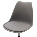 Καρέκλα γραφείου εργασίας Gaston II PP-PU γκρι - Image 5