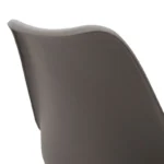 Καρέκλα γραφείου εργασίας Gaston II PP-PU γκρι - Image 4