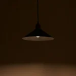 Φωτιστικό οροφής μονόφωτο PWL-0964 Ε27 μαύρο-bronze antique - Image 3