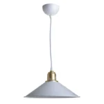 Φωτιστικό οροφής μονόφωτο PWL-0964 Ε27 λευκό