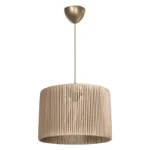 Φωτιστικό οροφής μονόφωτο PWL-1118 Ε27 φυσικό