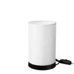 Επιτραπέζιο φωτιστικό Fana pvc σε κρεμ απόχρωση