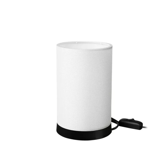 Επιτραπέζιο φωτιστικό Fana pvc σε κρεμ απόχρωση