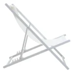 Σεζλόνγκ επαγγελματική Corte αλουμίνιο λευκό-textilene μπεζ - Image 4