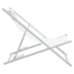 Σεζλόνγκ επαγγελματική Corte αλουμίνιο λευκό-textilene μπεζ - Image 3