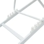 Σεζλόνγκ επαγγελματική Corte αλουμίνιο λευκό-textilene μπεζ - Image 6