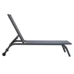 Ξαπλώστρα Jaipur αλουμίνιο-textilene ανθρακί - Image 4