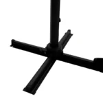 Ομπρέλα επαγγελματική κρεμαστή 360 μοιρών Raffaella αλουμινίου 3x3m ανθρακί - Image 5