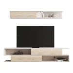 Σύνθετο σαλονιού Brick σε sonoma oak-κρεμ απόχρωση - Image 3