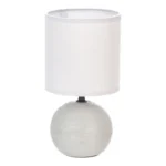 Επιτραπέζιο φωτιστικό PWL-1210 Ε14 60W κεραμικό γκρι