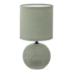 Επιτραπέζιο φωτιστικό PWL-1210 Ε14 60W κεραμικό χακί