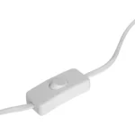 Επιτραπέζιο φωτιστικό Jela σε λευκή απόχρωση - Image 4