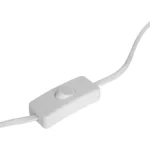 Επιτραπέζιο φωτιστικό Leyda κεραμικό σε λευκή-φυσική απόχρωση - Image 4