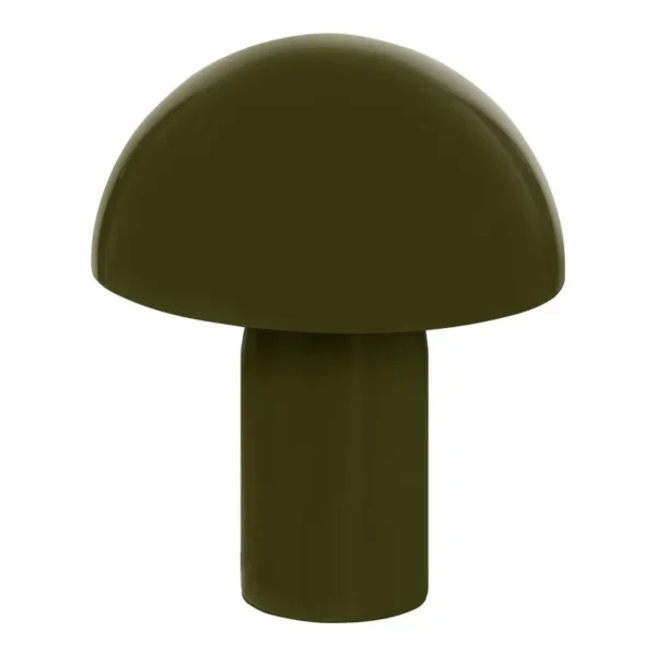 Επιτραπέζιο φωτιστικό Mushi μέταλλο σε χακί απόχρωση