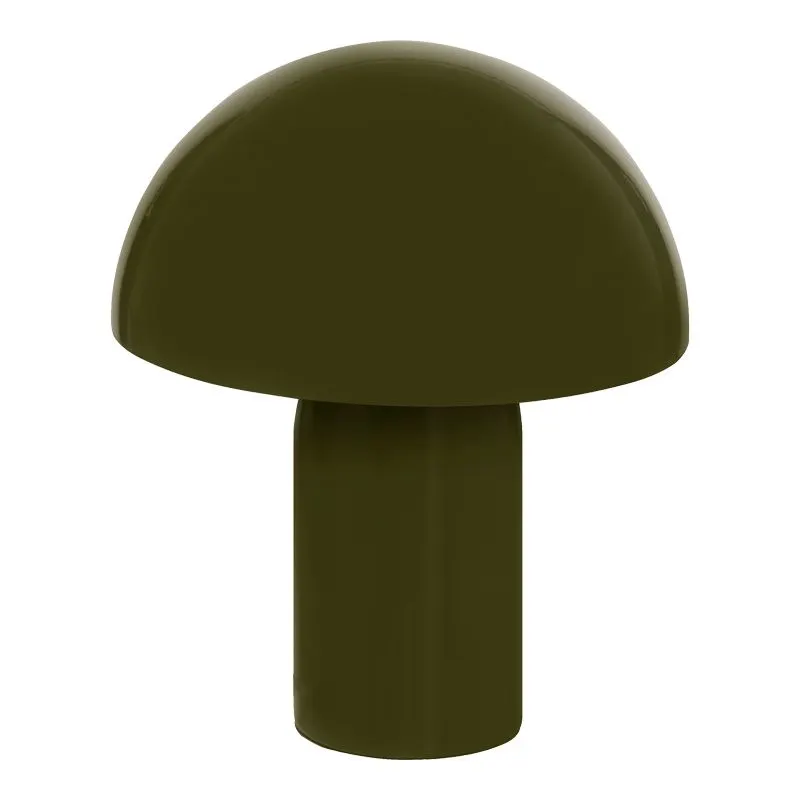 199-000679 Επιτραπέζιο φωτιστικό Mushi μέταλλο σε χακί απόχρωση - Image 1