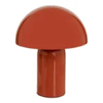 Επιτραπέζιο φωτιστικό Mushi μέταλλο σε terracotta απόχρωση