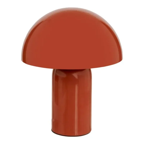 Επιτραπέζιο φωτιστικό Mushi μέταλλο σε terracotta απόχρωση