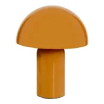 Επιτραπέζιο φωτιστικό Mushi μέταλλο σε κίτρινη απόχρωση