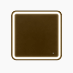 Καθρέφτης Ibiza 60x80 φωτιζόμενος με ψυχρό φως LED (6500Κ) , On / Off διακόπτη αφής - Image 2