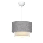 Φωτιστικό οροφής Fersa γκρι-λευκό