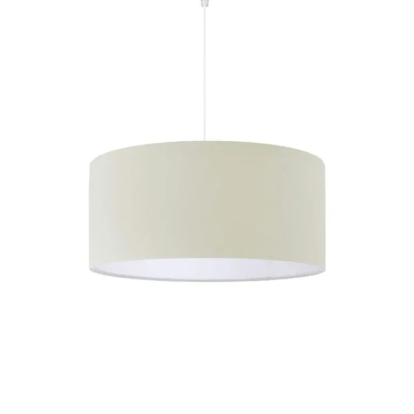 Φωτιστικό οροφής μονόφωτο PWL-1091 Ε27 σε κρέμα απόχρωση