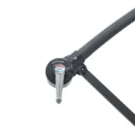 Ομπρέλα με βάση Jiopel μονοκόμματος ιστός αλουμίνιο-ύφασμα μπεζ-γκρι Φ3m - Image 3