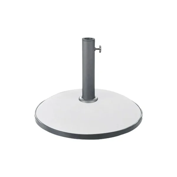 Βάση ομπρέλας Zicko τσιμέντο λευκό 35kg