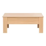 Τραπέζι σαλονιού Ferza πολυμορφικό σε oak απόχρωση - Image 5