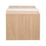 Τραπέζι σαλονιού Cozeto σε φυσική-λευκή απόχρωση - Image 4