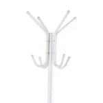 Καλόγερος ρούχων Piero μέταλλο λευκό - Image 4