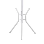 Καλόγερος ρούχων Piero μέταλλο λευκό - Image 3