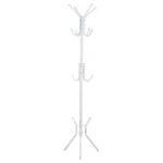 Καλόγερος ρούχων Piero μέταλλο λευκό