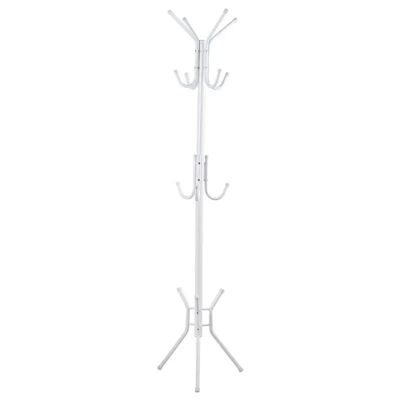 226-000002_1 Καλόγερος ρούχων Piero μέταλλο λευκό - Image 1