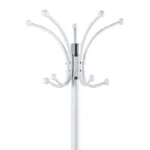 Καλόγερος ρούχων Nicolo μέταλλο λευκό - Image 5