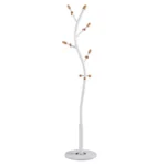 Καλόγερος ρούχων Sergio μέταλλο λευκό-φυσικό