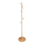 Καλόγερος ρούχων Driko ξύλο σε φυσική απόχρωση