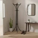 Καλόγερος ρούχων Zensine μέταλλο σε μαύρη απόχρωση - Image 2