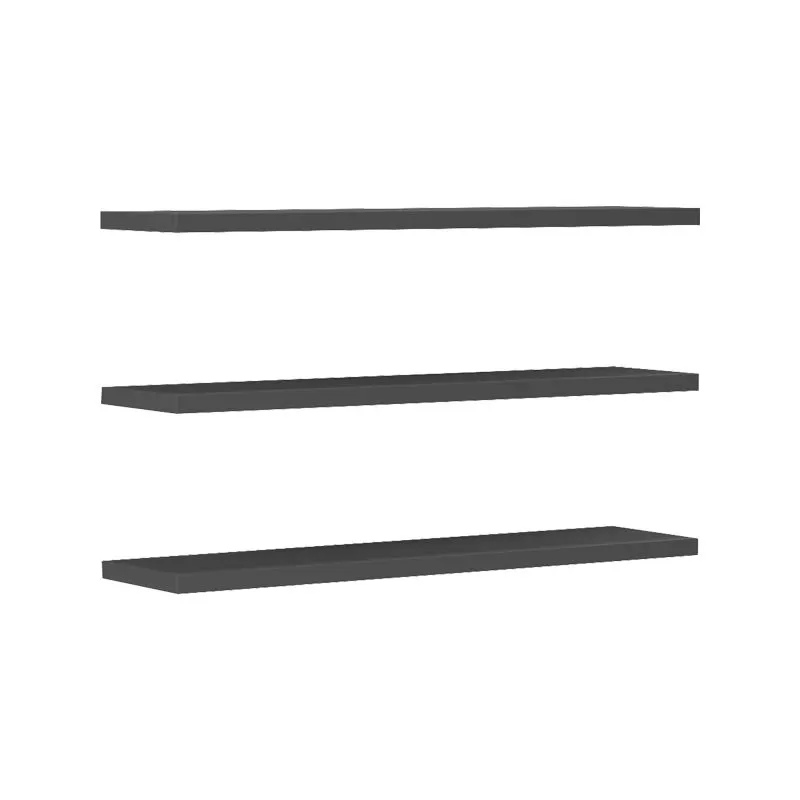 230-000053 Ραφιέρα τοίχου Divar ανθρακί - Image 1