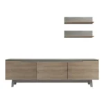 Σύνθετο σαλονιού Kasia μπεζ μαρμάρου-sonoma - Image 4