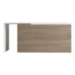 Τραπέζι σαλονιού Extera επεκτεινόμενο σε λευκή-sonoma απόχρωση - Image 7