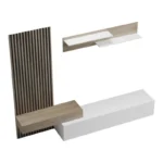 Σύνθετο σαλονιού Litende σε λευκή-sonoma απόχρωση - Image 5