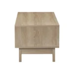 Τραπέζι σαλονιού Judas σε μαύρο μαρμάρου-sonoma απόχρωση - Image 3