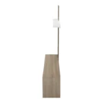 Σύνθετο σαλονιού Delfina σε sonoma με λευκή απόχρωση - Image 6