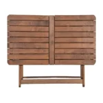 Τραπέζι Retto μασίφ ξύλο οξιάς καρυδί εμποτισμού - Image 2