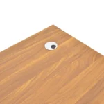 Γραφείο εργασίας επαγγελματικό Oscar σε καρυδί-ανθρακί απόχρωση - Image 5