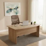 Γραφείο εργασίας Anze φυσικό μελαμίνης - Image 5