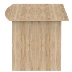 Γραφείο εργασίας Anze φυσικό μελαμίνης - Image 4