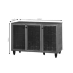 Παπουτσοθήκη-ντουλάπι Ronan χρώμα φυσικό - Image 5