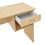 Γραφείο εργασίας με συρτάρι Michael φυσικό - Image 3