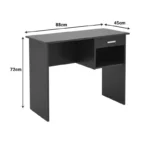 Γραφείο εργασίας με συρτάρι Michael φυσικό - Image 2